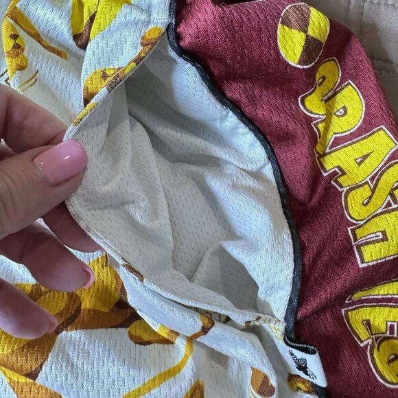 Flow Society Shorts Mens Medium Authentic Lacrosse Gear Crash Test Dummy - Picture 16 of 16